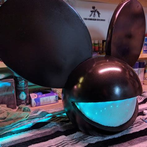 Deadmau5 Helmet — Tri Forged Studios