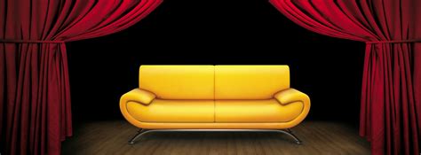 White Leather Sofas, Leather Sectional Sofa, Brown Curtains, Gold Curtains, Brown Fabric Sofa ...
