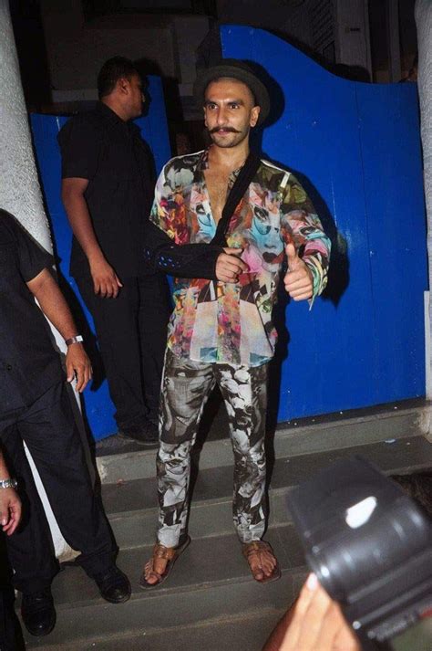 Ranveer Singh Dressing Style-24 Best Fashion Look of Ranveer Singh