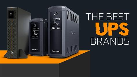 The Best Uninterruptible Power Supply (UPS) Brands