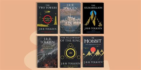 Lord of the Rings Book In Order - A Guide to J.R.R. Tolkein's Middle-earth Works