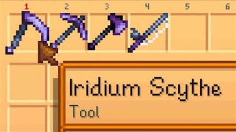 Ready your Stardew Valley scythes, an upgrade is finally coming