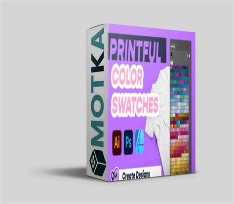 Printful Color Swatches - White Products Free Download - motka
