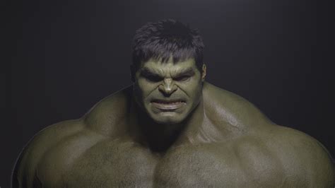 Hulk Render CGi Movies Marvel Cinematic Universe Wallpaper - Resolution ...