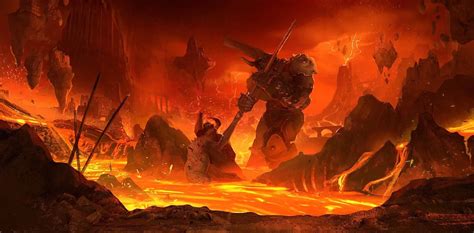 Doom Eternal concept art galleries now available | JoyFreak