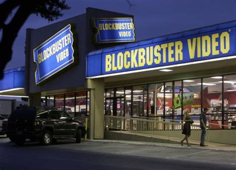 I miss Blockbuster