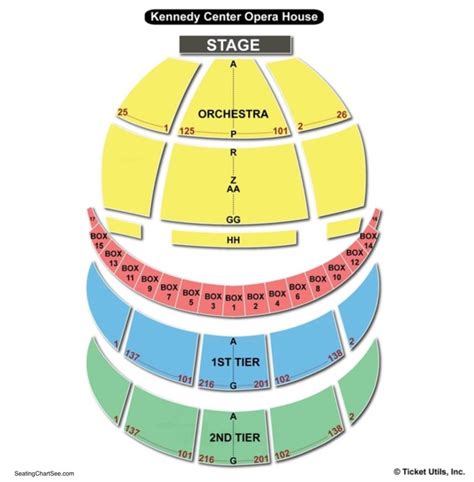 Kravis Center Seating Chart With Seat Numbers - Center Seating Chart