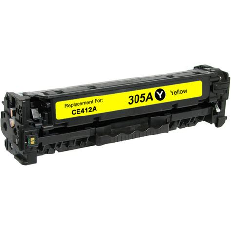 HP 305A Yellow Toner Cartridge (CE412A) | 1ink.com