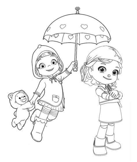 Rainbow Ruby Coloring Pages - Free Printable Coloring Pages for Kids