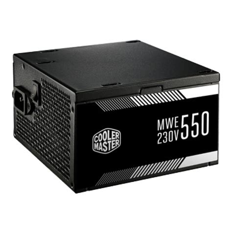 COOLER MASTER MWE 550W 80 PLUS Power Supply | Taipei For Computers - Jordan