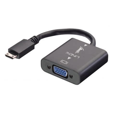 Mini HDMI to VGA Converter Adapter - from LINDY UK