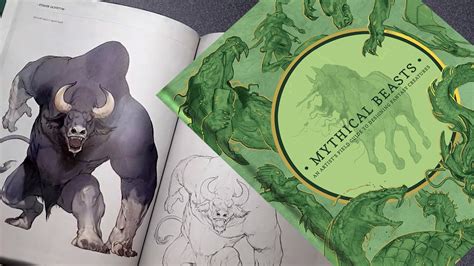 Mythical Beasts An Artist's Field Guide to Designing Fantasy Creatures ...