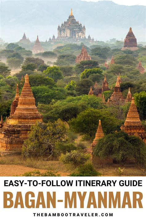 Ultimate Bagan Itinerary and Travel Guide - The Bamboo Traveler ...