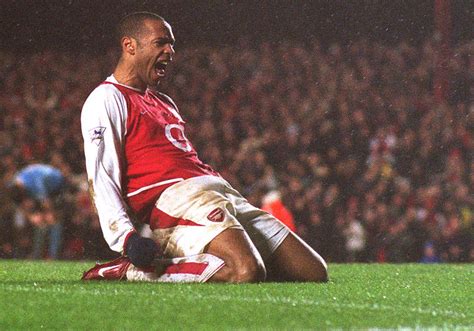 Thierry Henry Celebration