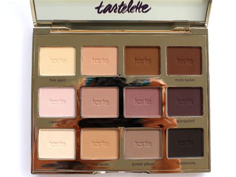 Swatch Sunday: Tarte Tartelette - Makeup Your Mind