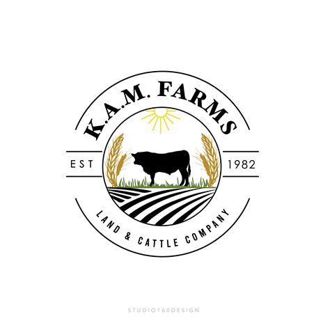 Farm Logo Design Premium Branding Package Custom Logo Design Services ...