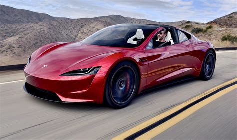 Tesla's next-gen Roadster to take on the Nürburgring next year, says ...