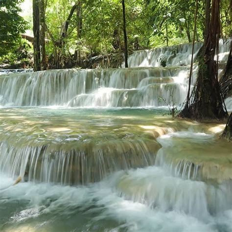 Kaparkan Falls – Amazing "Water Terraces" in Abra | Travel to the Philippines