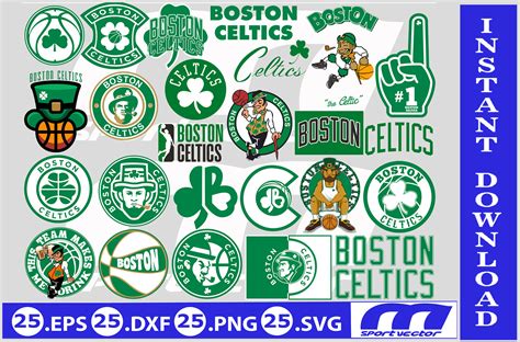 Celtics Logo Svg - Gravectory