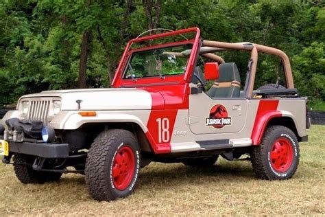 45+ Jurassic Park Jeep Wrangler Sahara 1992