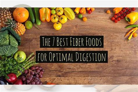 The 6 Best Fiber Foods for Optimal Digestion