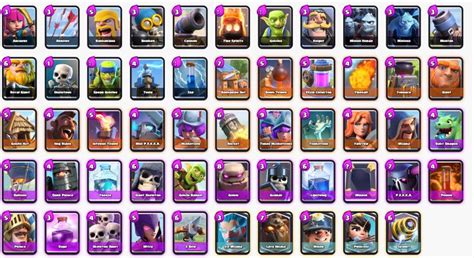 All Clash Royale Troops/Cards | Clash royale, Cards, Troops