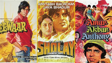 Sholay Movie Posters