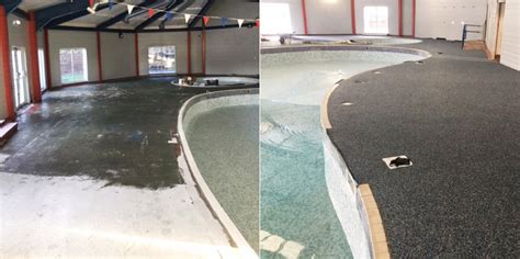 Wet Pour & Rubber Much Soft Surfacing Installation