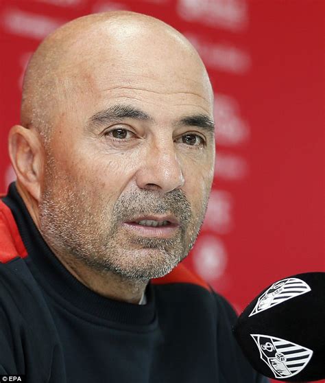 Jorge Sampaoli to leave Sevilla for Argentina manager role | Daily Mail Online