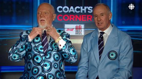 Hockey Night in Canada : r/DonCherrySuits