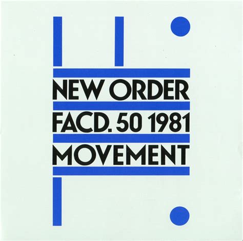 New Order - Movement (2000, CD) | Discogs