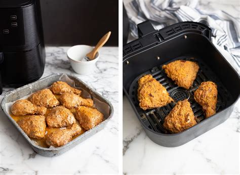 The best air Fryer ‘KFC’ fried chicken recipe