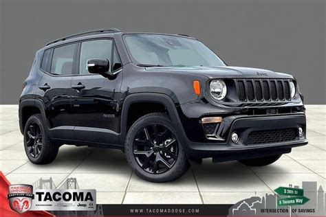 New 2022 Jeep Renegade Latitude Sport Utility in Tacoma #NPN87929 | Tacoma Dodge Chrysler Jeep Ram