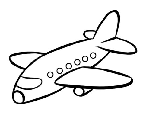 Dibujos de Aviones Para Colorear - Dibujos Para Colorear - COLOREARTV.COM | Aviones para dibujar ...