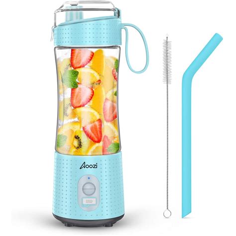 Portable Blender, Personal Size Blender Smoothies and Shakes, Mini ...