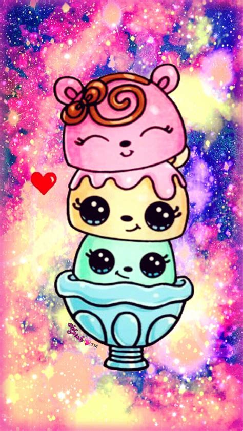 Cute Food Wallpaper, Unicornios Wallpaper, Cute Galaxy Wallpaper, Cute ...