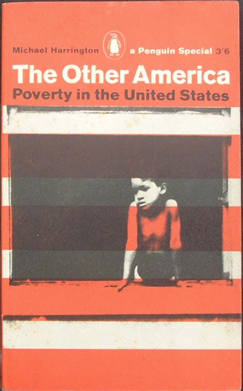 Michael Harrington - The Other America, Poverty in the United States | Penguin books covers ...