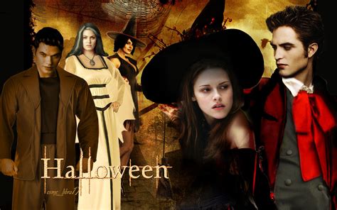 happy halloween - twilight cast - Twilight Series Wallpaper (8815784) - Fanpop