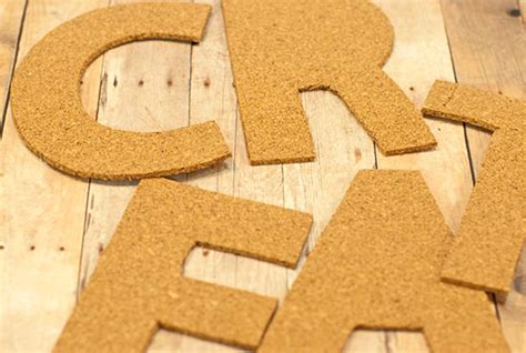 DIY Cork Board Letters – Factory Direct Craft Blog