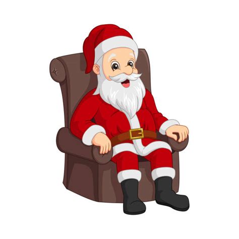 130+ Santa Sitting On Couch Stock Illustrations, Royalty-Free Vector Graphics & Clip Art - iStock