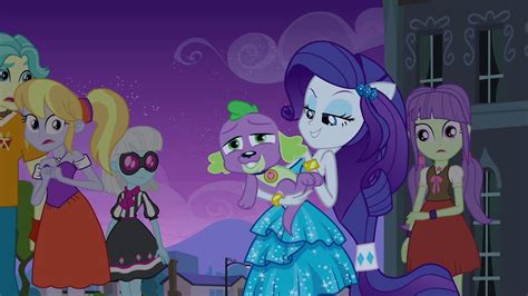 My Little Pony Equestria Girls Rarity And Spike