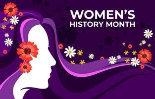 Womens Month Vector Art, Icons, and Graphics for Free Download