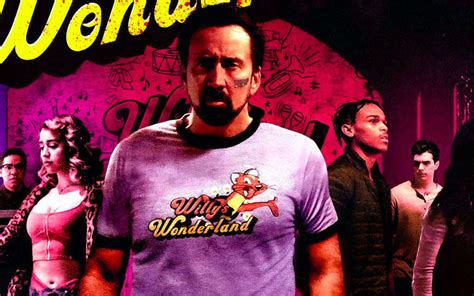 Willy's Wonderland trailer pits Nicolas Cage against evil animatronics | SYFY WIRE