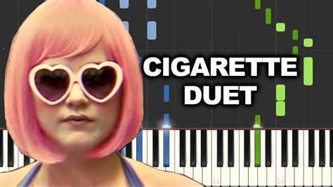 TUTORIAL Princess Chelsea - Cigarette Duet Acordes - Chordify