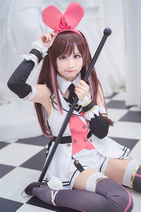 Source: @aliga_aileduo on Twitter | Cosplay femenino, Chicas kawaii, Cosplay