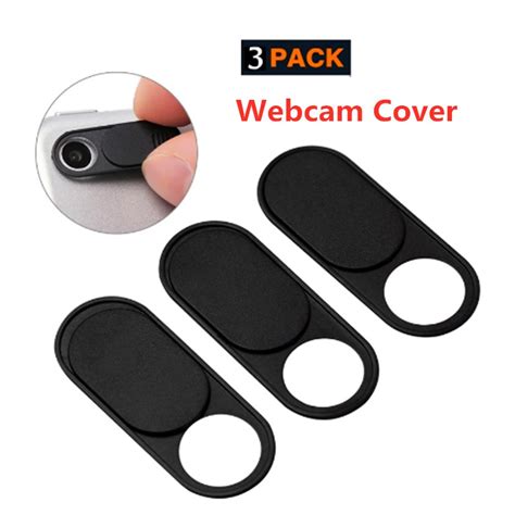 Webcam Cover Slide Ultra Thin Laptop Camera Cover Slide Blocker for ...