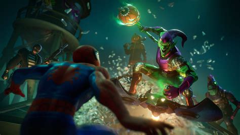 The Green Goblin Glides into Fortnite in Search of Spider-Man