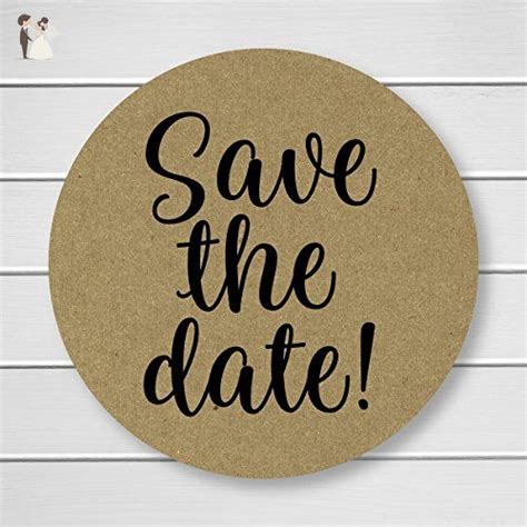 Save the Date Stickers, Gold Foil on Clear Transparent Save the Date Envelope Seals, Save The ...