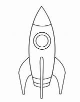 Free Printable Rocket Ship Coloring Page sketch template