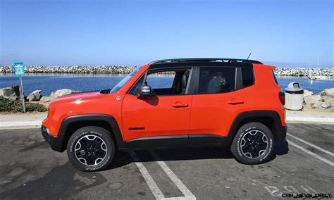 2016 Jeep RENEGADE Trailhawk 4x4 - Road Test Review - By Ben Lewis ...